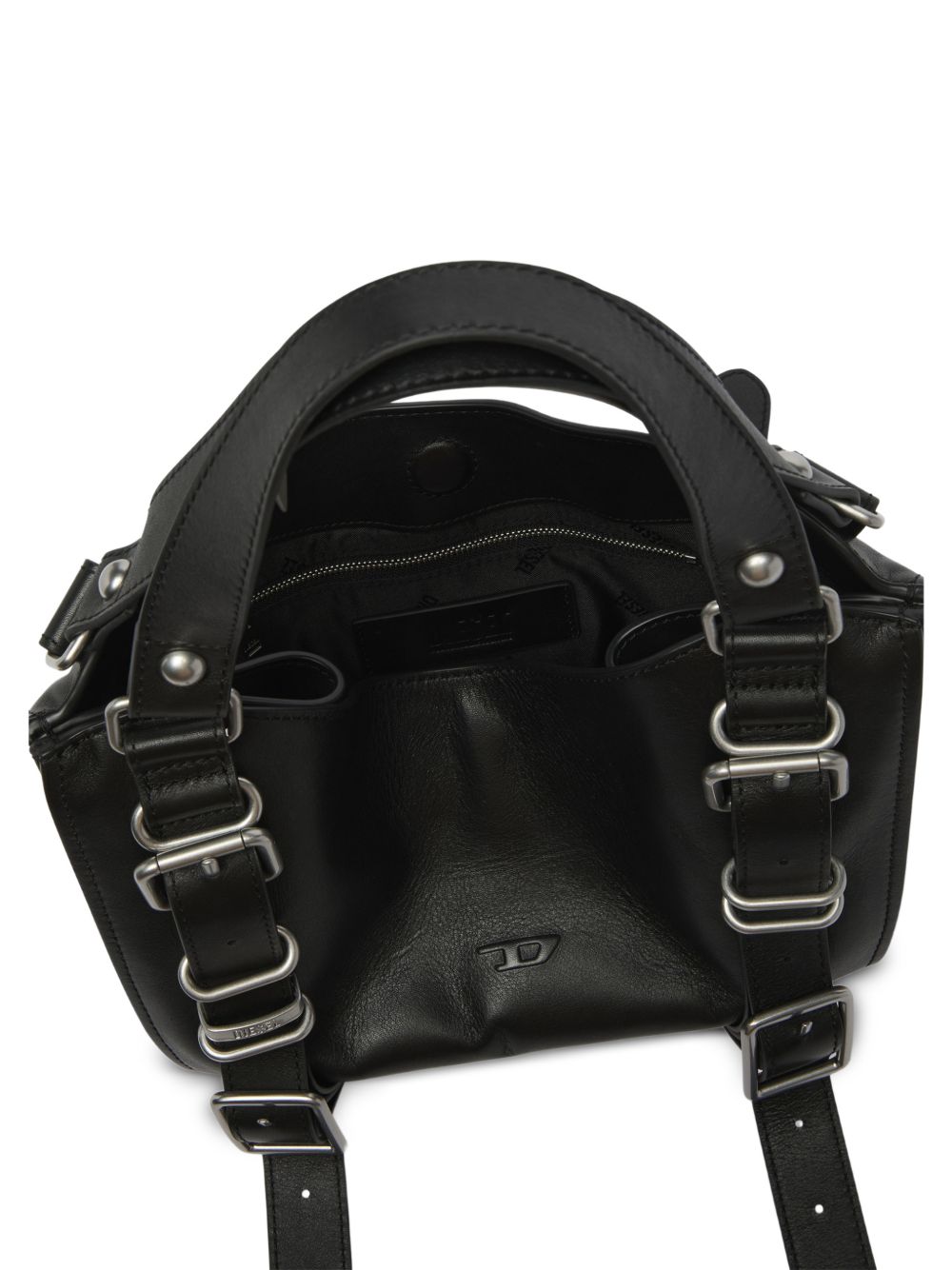 Diesel Women D-One Small Leather Handbag DIESEL