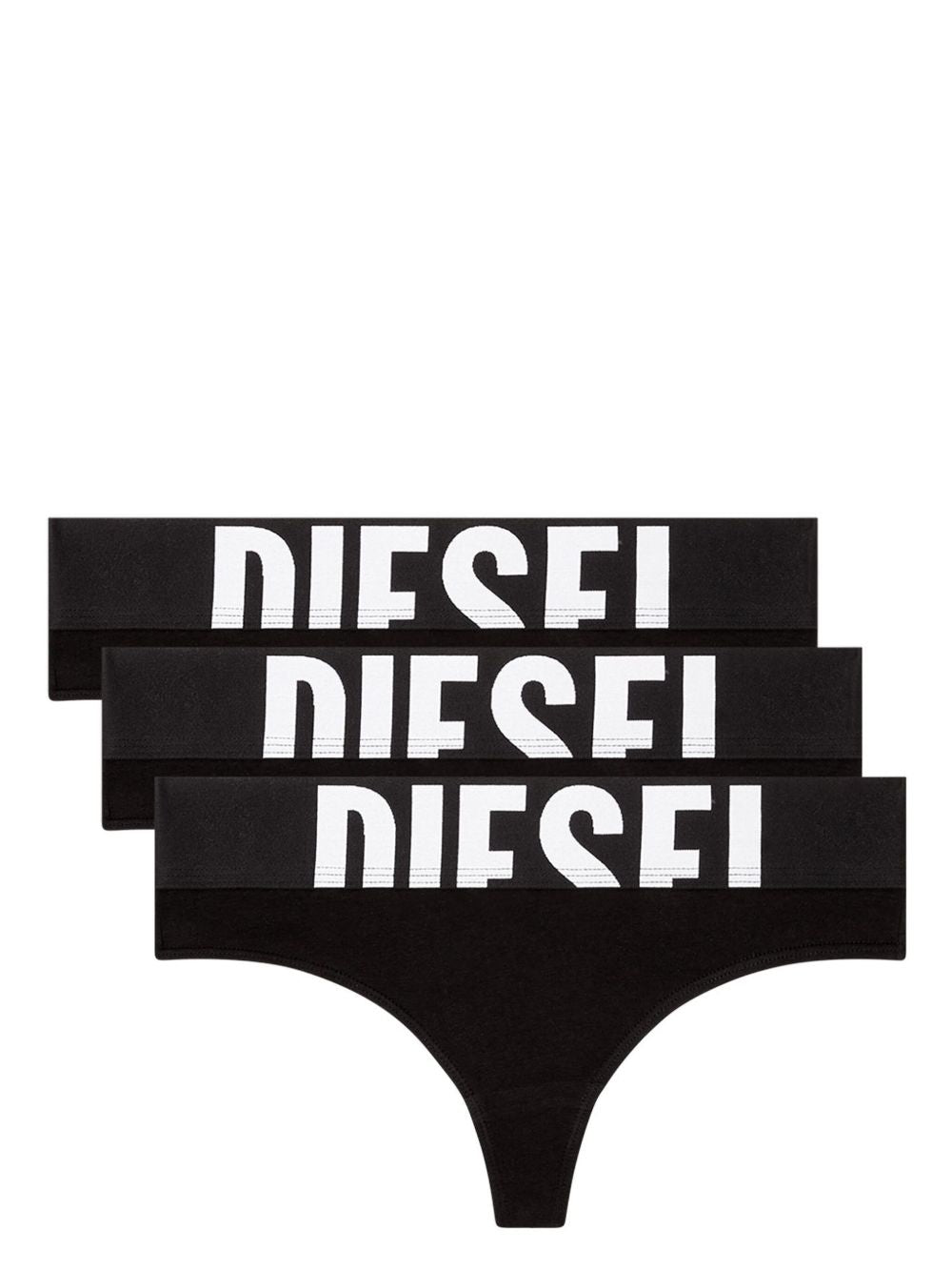 Diesel Women Logo Briefs - 3Pack DIESEL