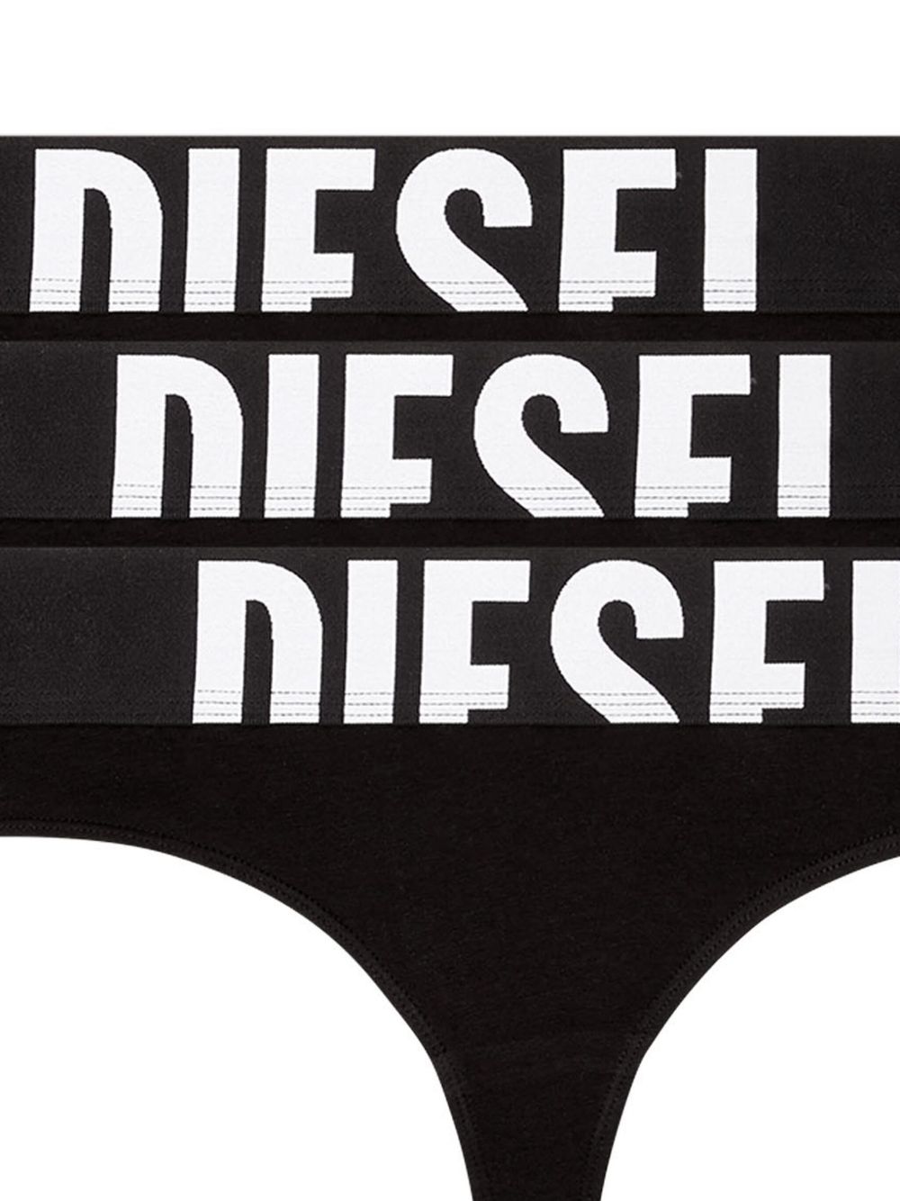 Diesel Women Logo Briefs - 3Pack DIESEL