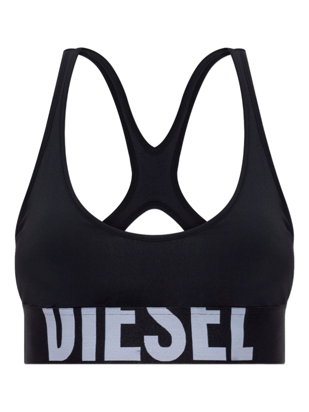 Diesel Women Logo Bralette Bra DIESEL