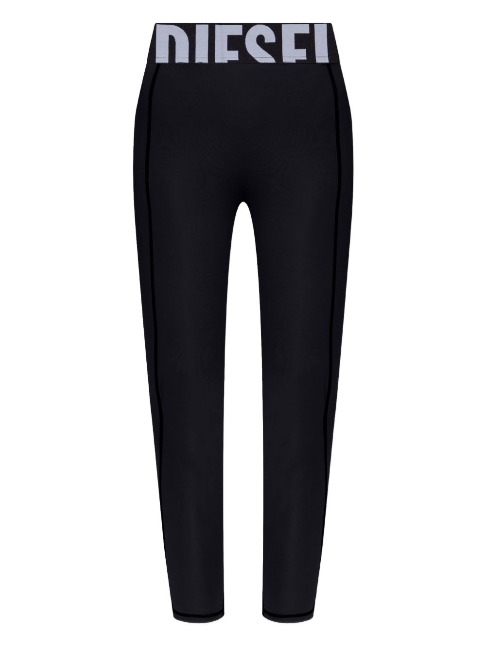 Diesel Women Logo Nylon Leggings DIESEL