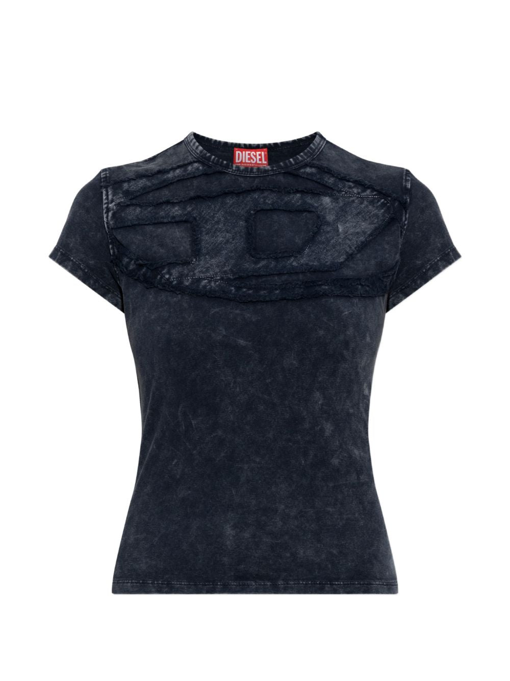 Diesel Women Logo Cotton T-Shirt DIESEL