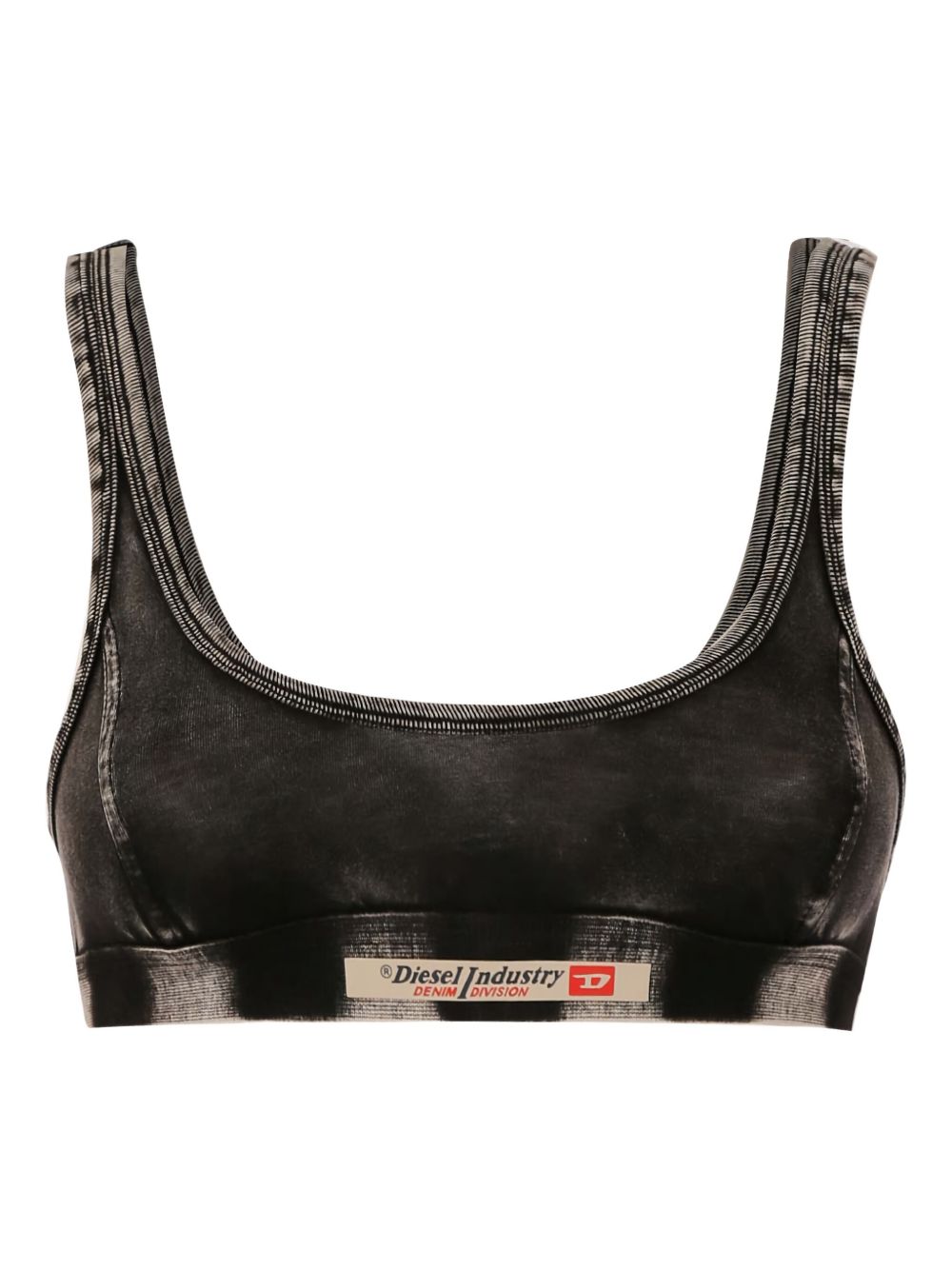 Diesel Women Denim Bralette Bra DIESEL