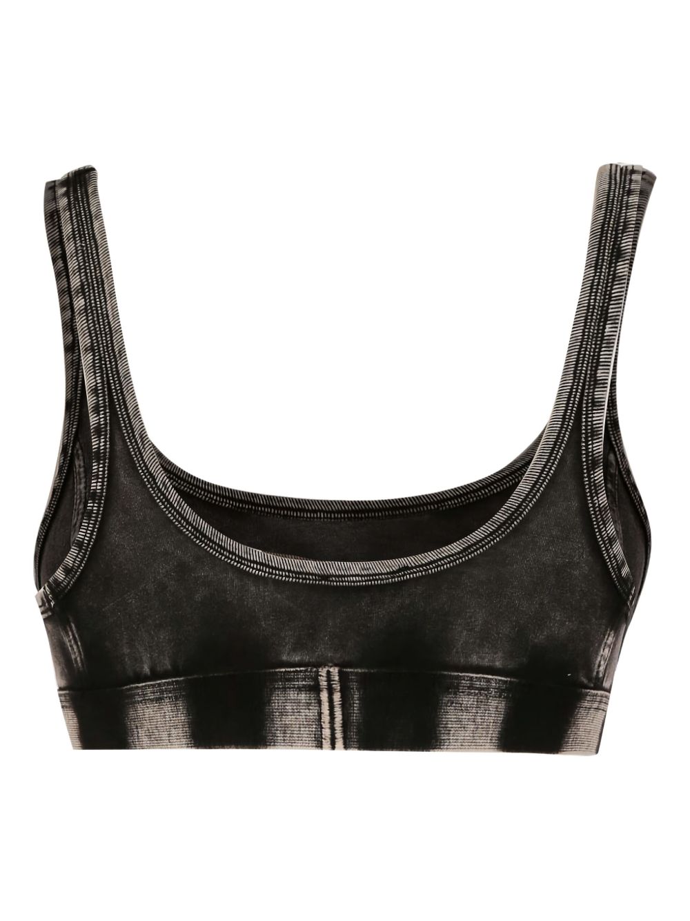 Diesel Women Denim Bralette Bra DIESEL