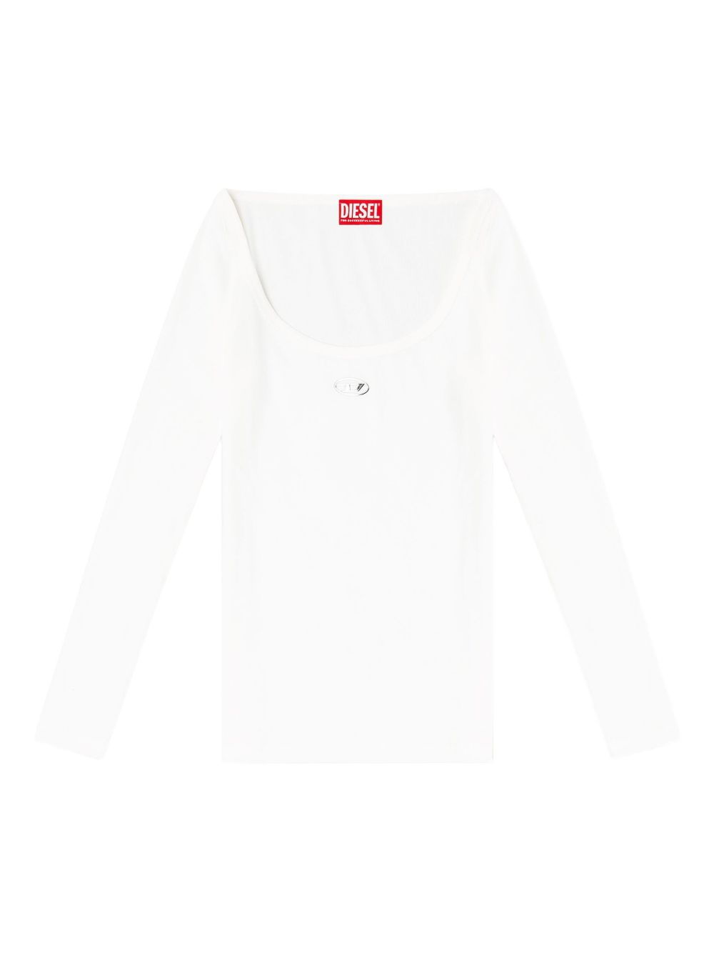 Diesel Women Logo Cotton Top DIESEL