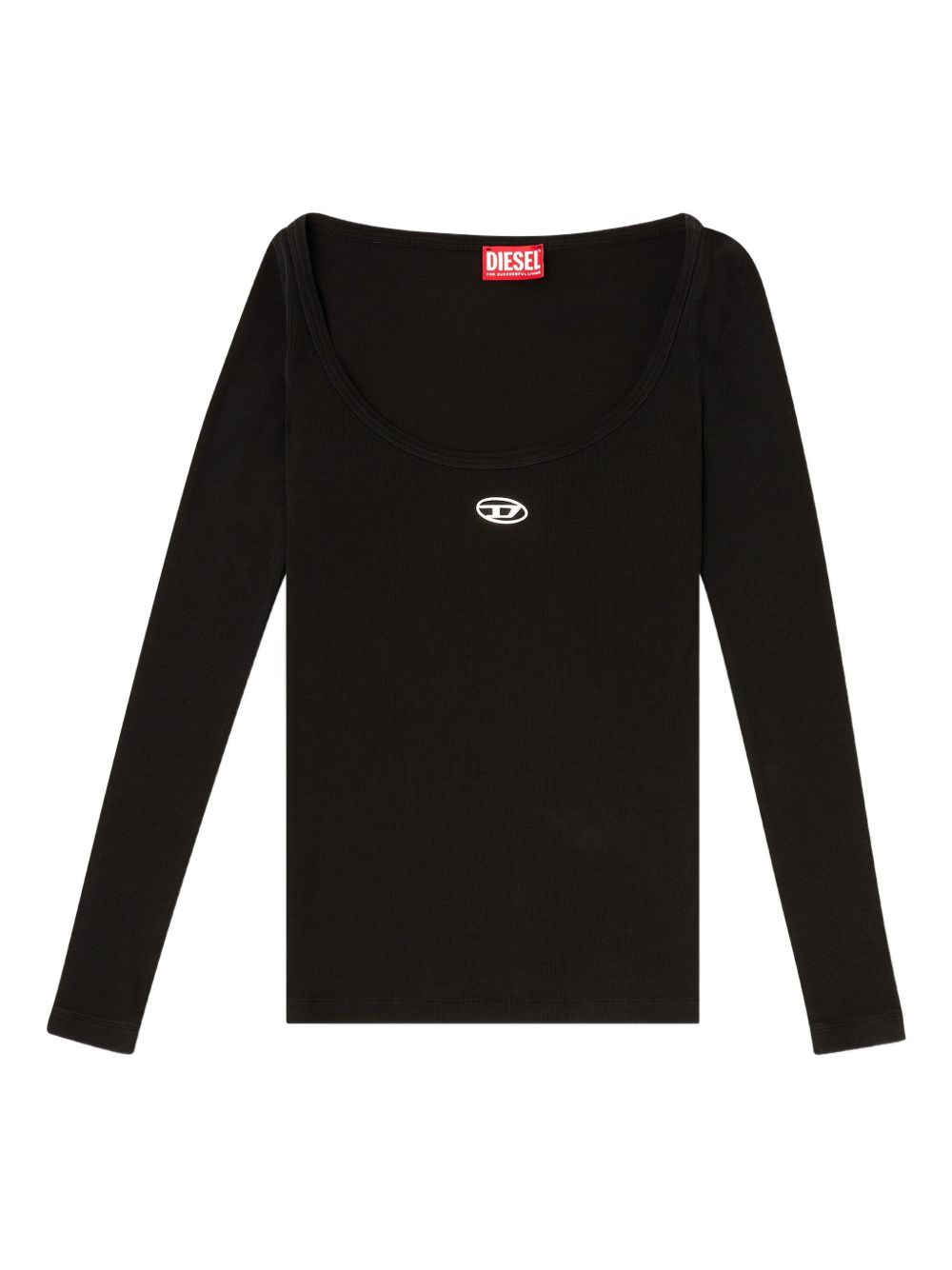Diesel Women Logo Cotton Top DIESEL