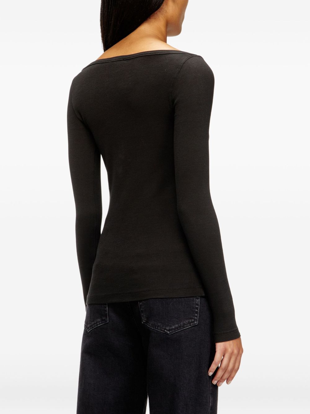 Diesel Women Logo Cotton Top DIESEL