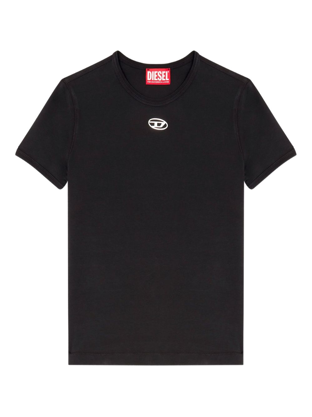Diesel Women Logo Cotton T-Shirt DIESEL