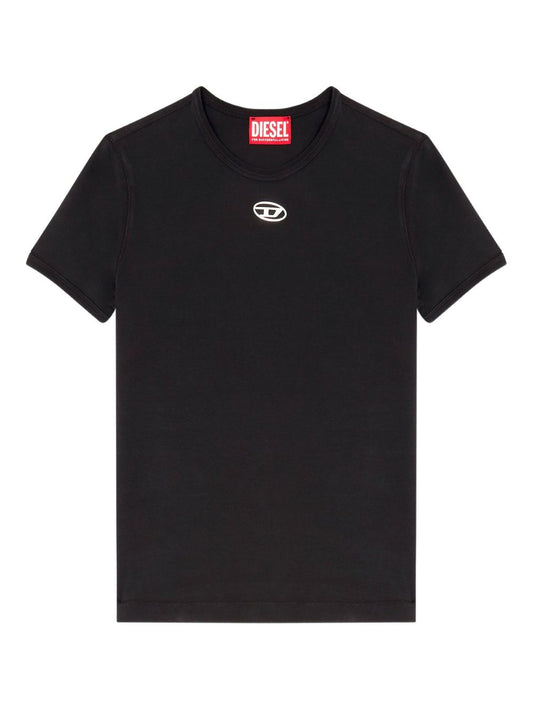 Diesel Women Logo Cotton T-Shirt