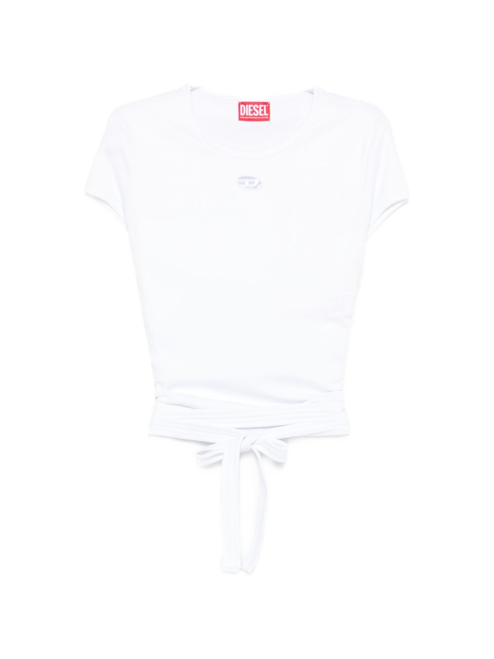 Diesel Women Cotton T-Shirt DIESEL
