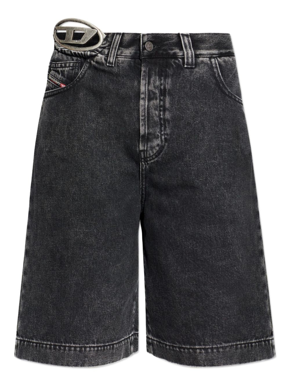 Diesel Women Denim Bermuda Shorts DIESEL