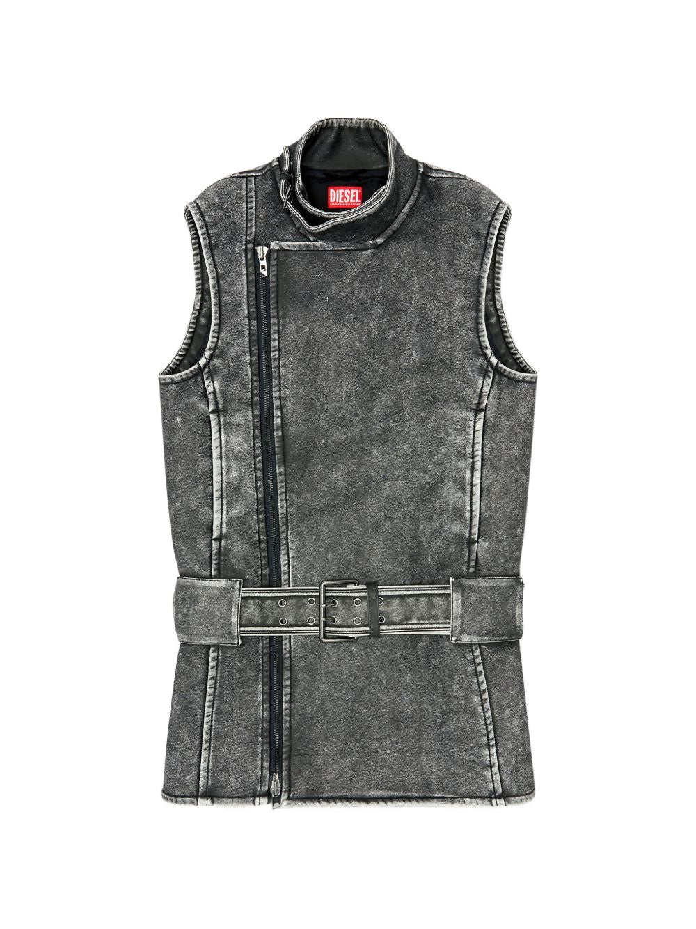 Diesel Women Belted Mini Dress DIESEL
