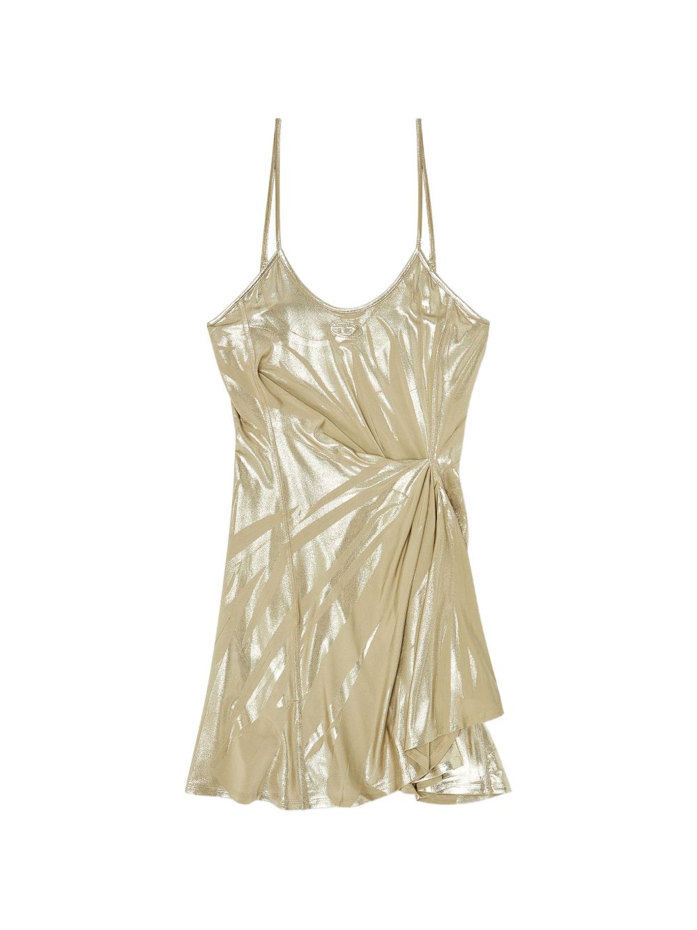 Diesel Women Draped Mini Dress DIESEL