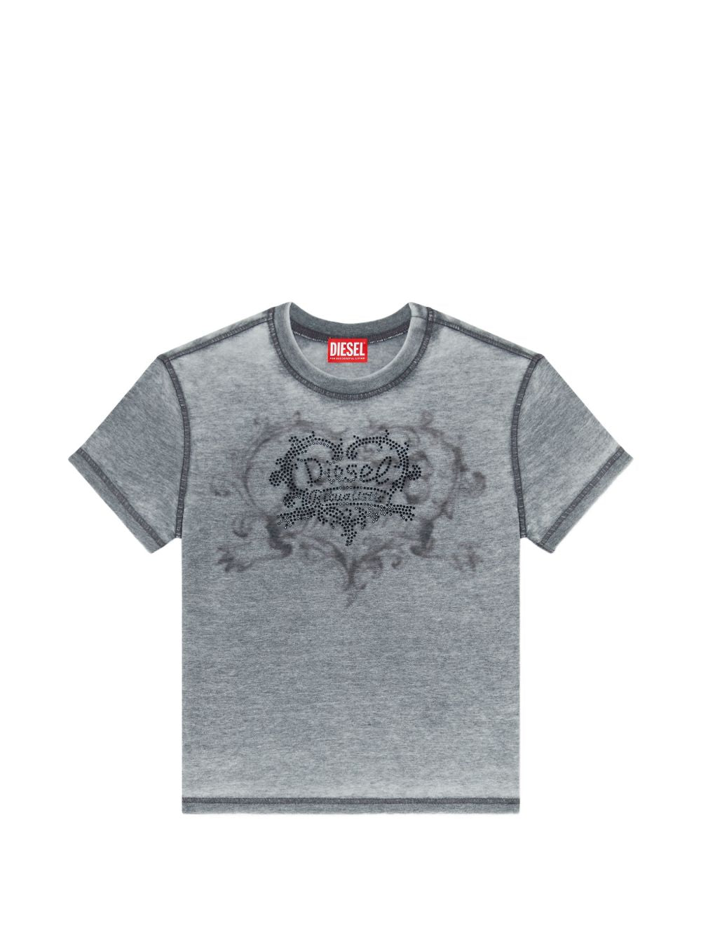 Diesel Women Cotton Blend T-Shirt DIESEL