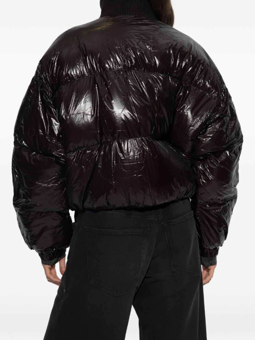 Diesel Women Short Puffer Down Jacket DIESEL
