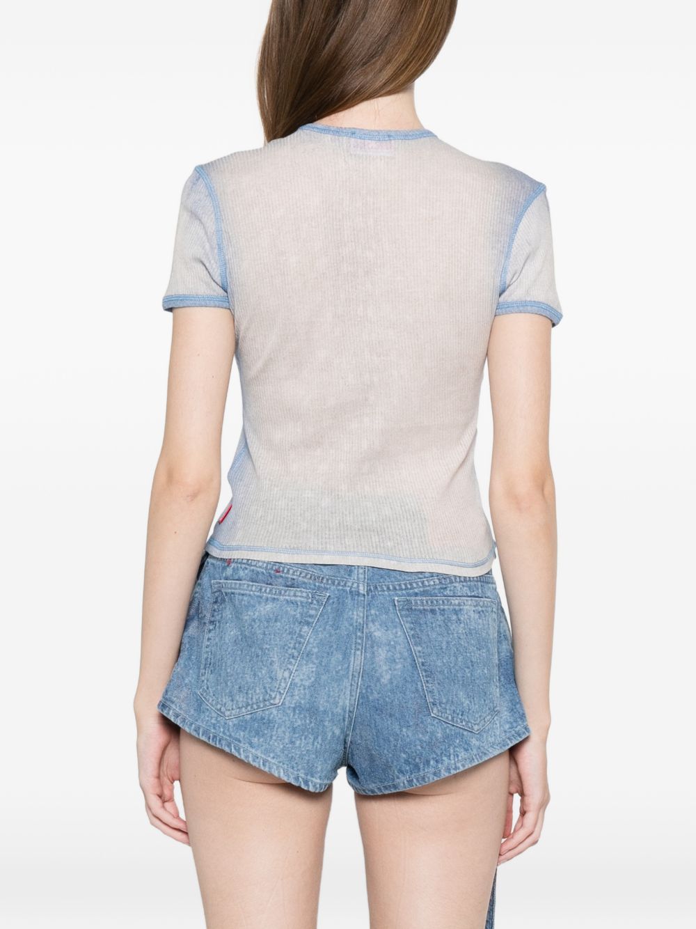 Diesel Women Cotton T-Shirt DIESEL