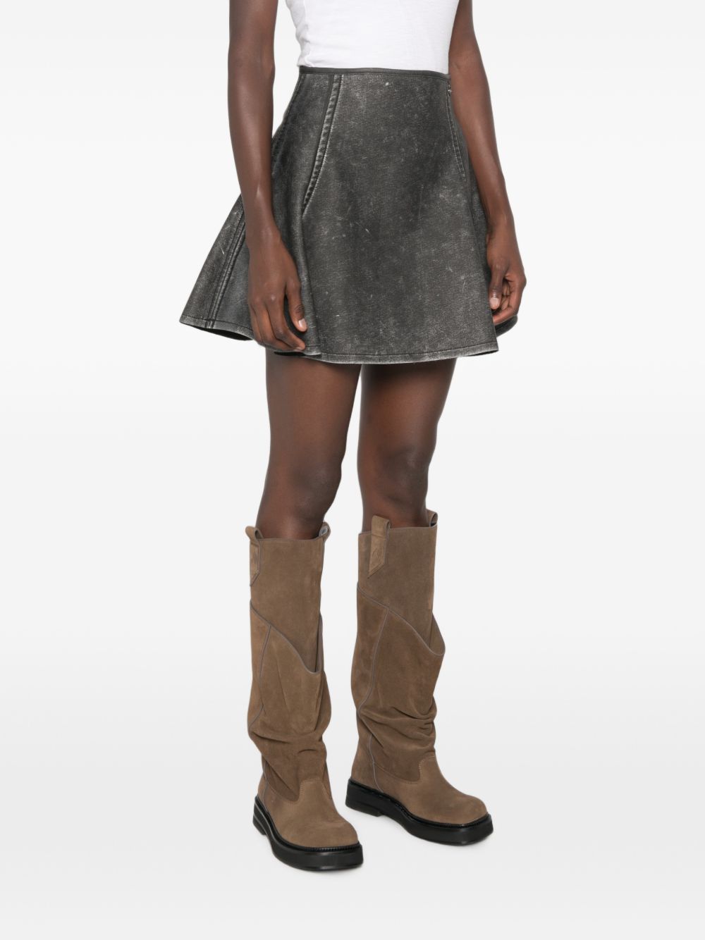 Diesel Women Mini Skirt DIESEL