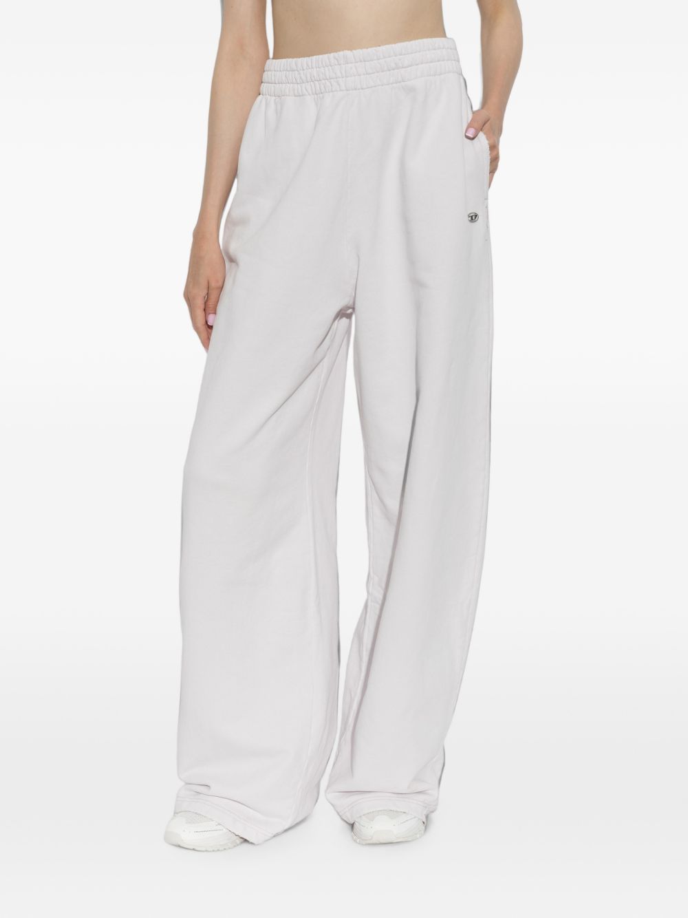 Diesel Women Cotton Sweatpants DIESEL