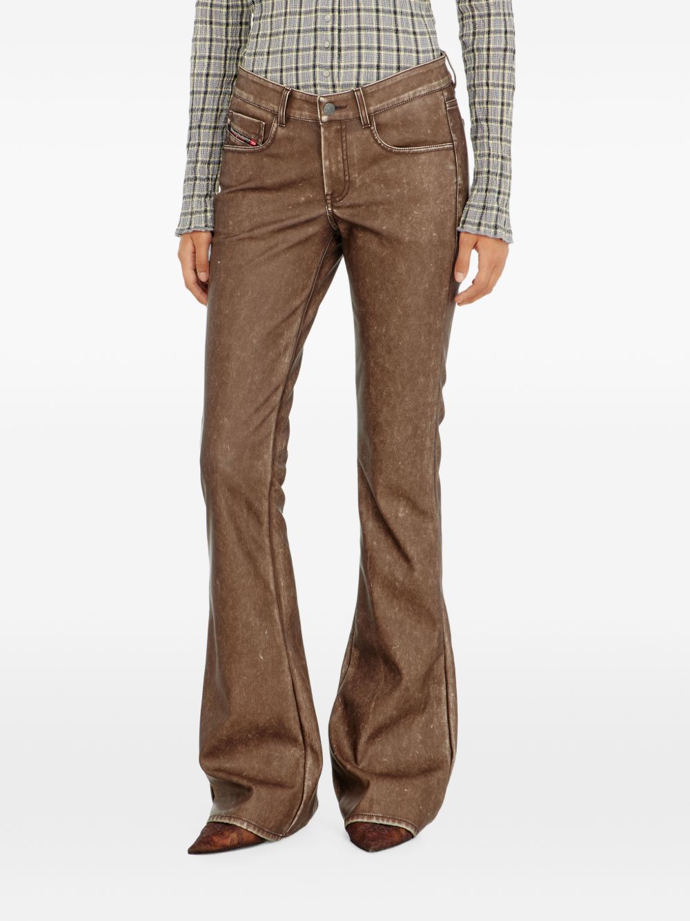 Diesel Women Bootcut Trousers DIESEL