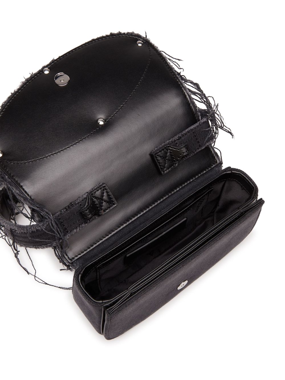 Diesel Women 1Dr Leather Shoulder Bag DIESEL