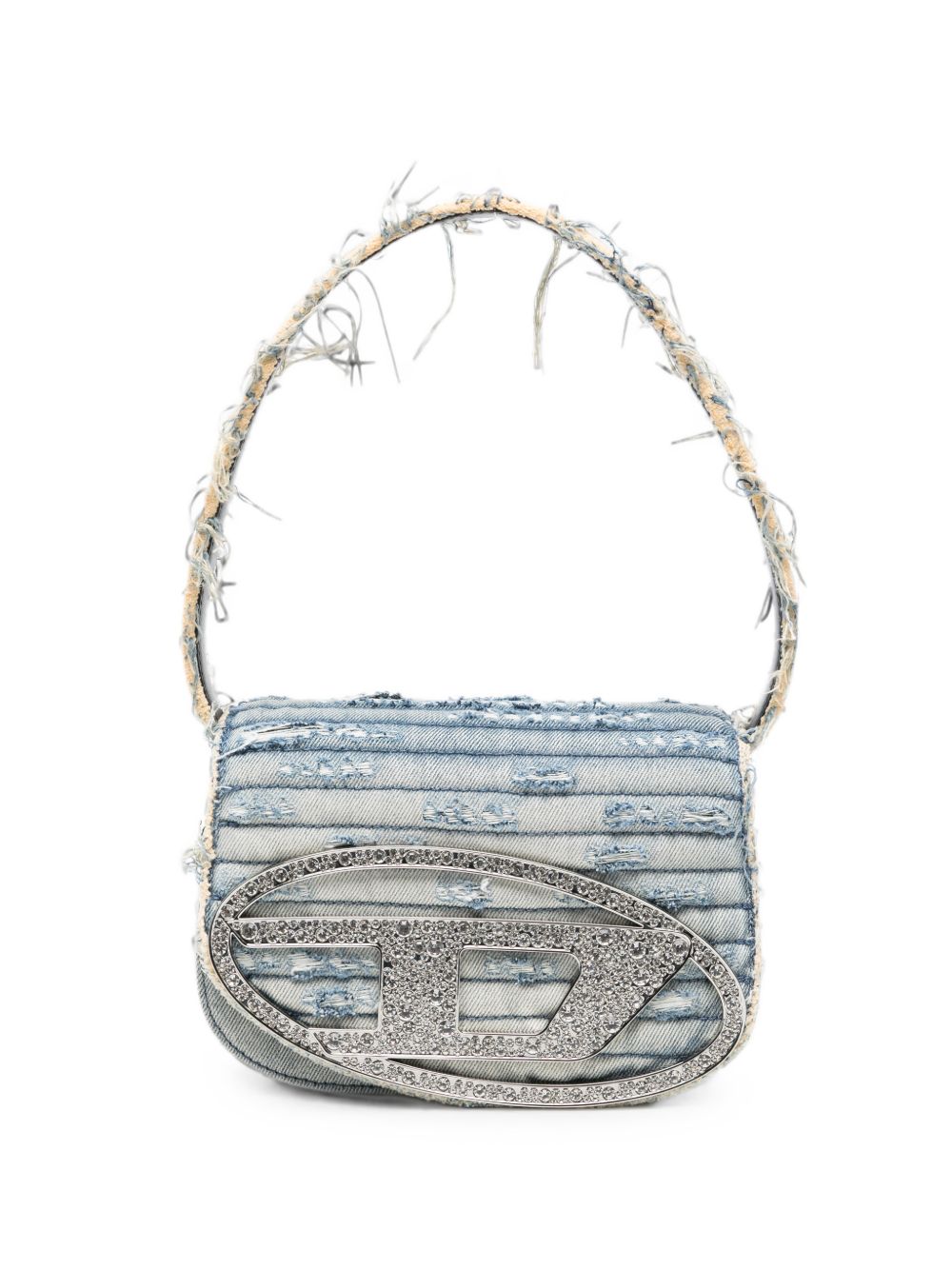 Diesel Women 1Dr Leather Shoulder Bag DIESEL