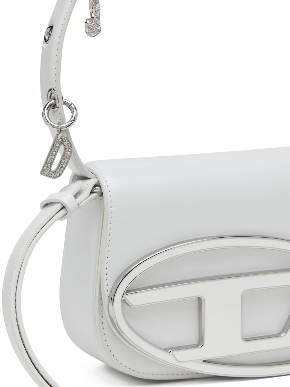 Diesel Women 1Dr Leather Shoulder Bag DIESEL