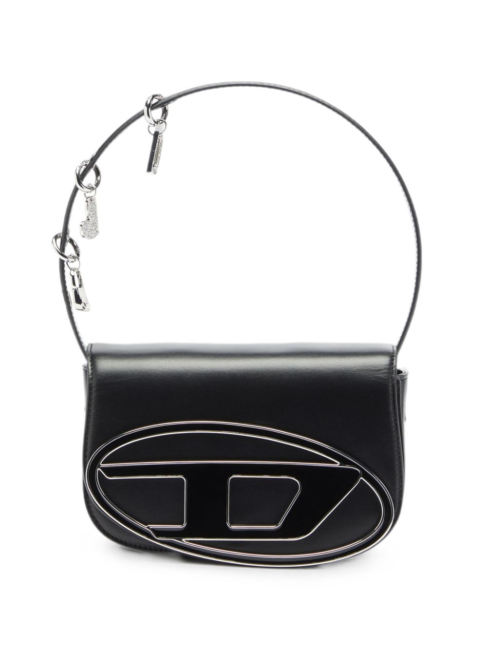 Diesel Women 1Dr Leather Shoulder Bag DIESEL