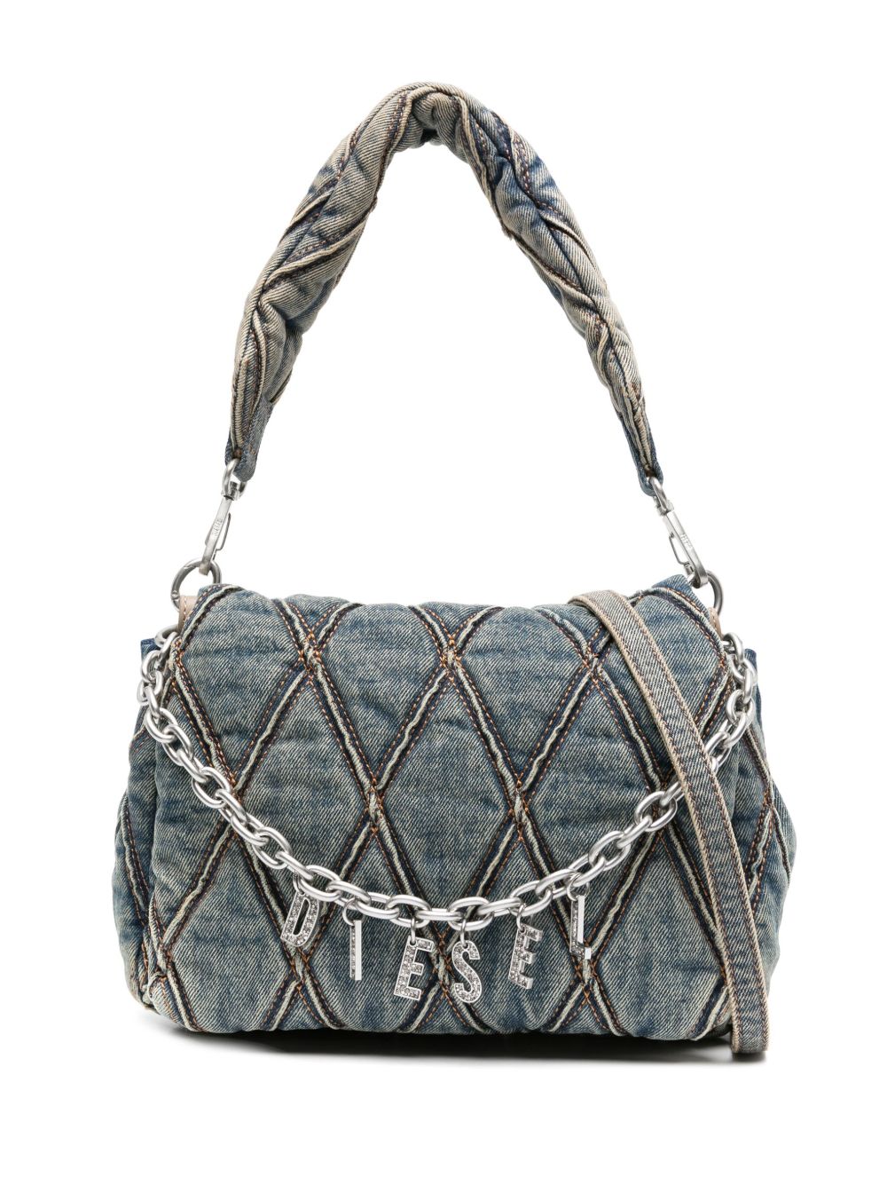 Diesel Women Charm Small Shoulder Bag DIESEL