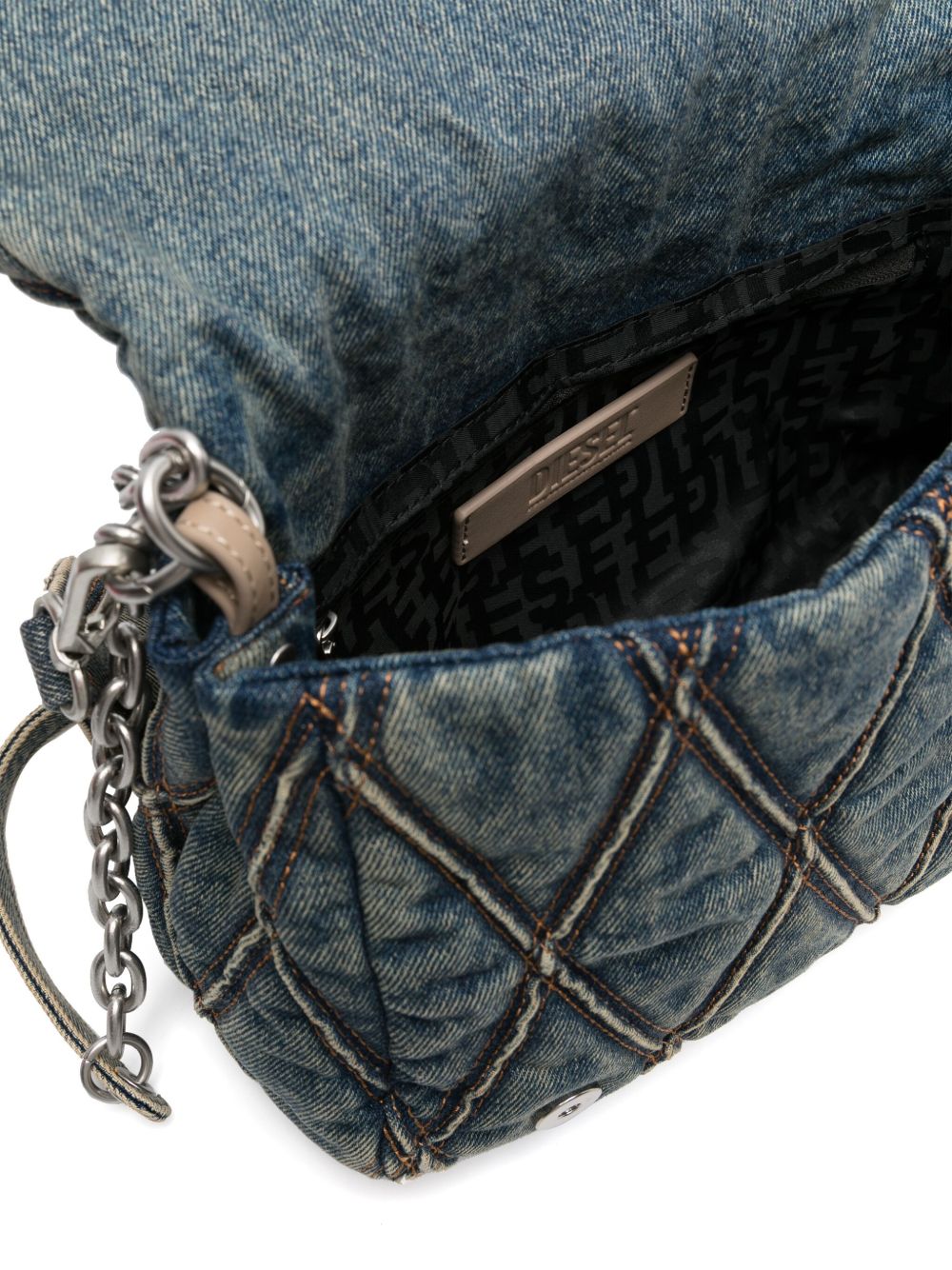 Diesel Women Charm Small Shoulder Bag DIESEL