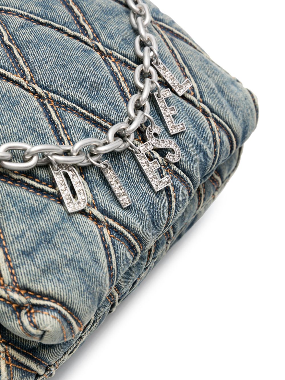 Diesel Women Charm Small Shoulder Bag DIESEL