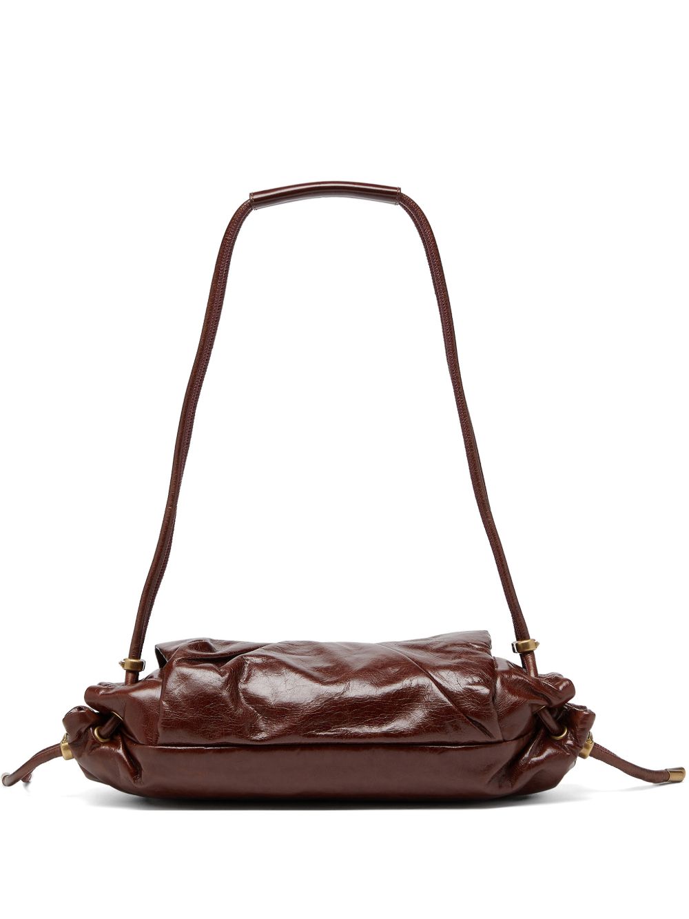 Diesel Women Scrunch Leather Shoulder Bag DIESEL