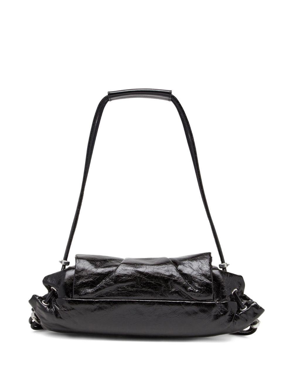 Diesel Women Scrunch Leather Shoulder Bag DIESEL