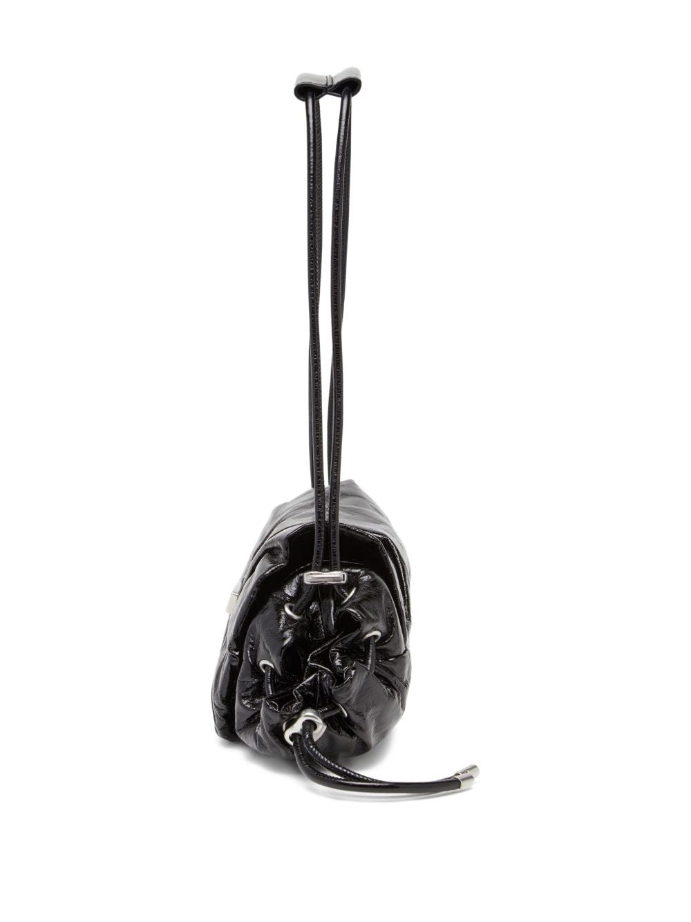 Diesel Women Scrunch Leather Shoulder Bag DIESEL