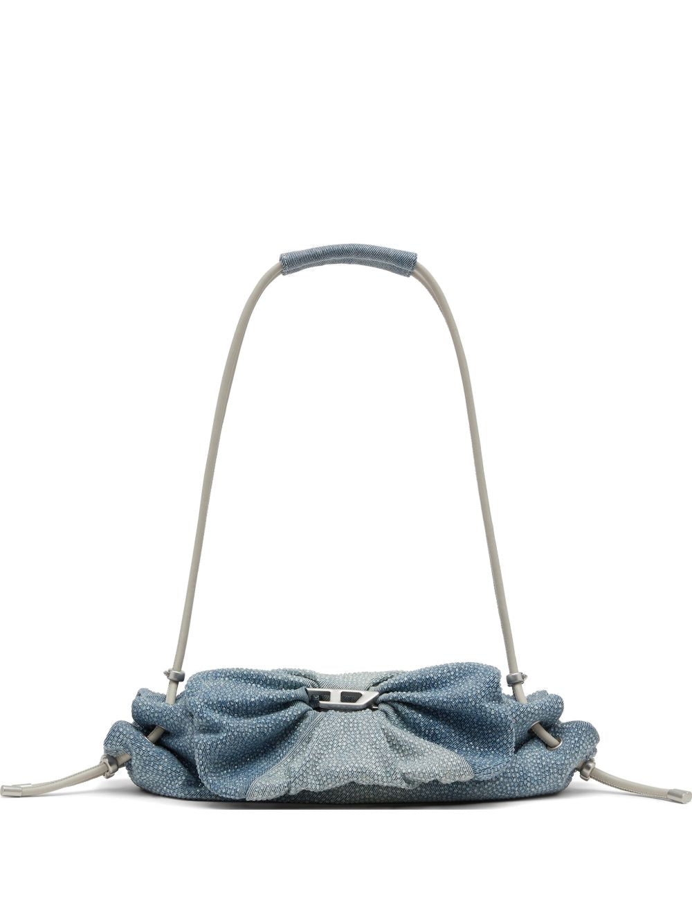 Diesel Women Scrunch Denim Shoulder Bag DIESEL
