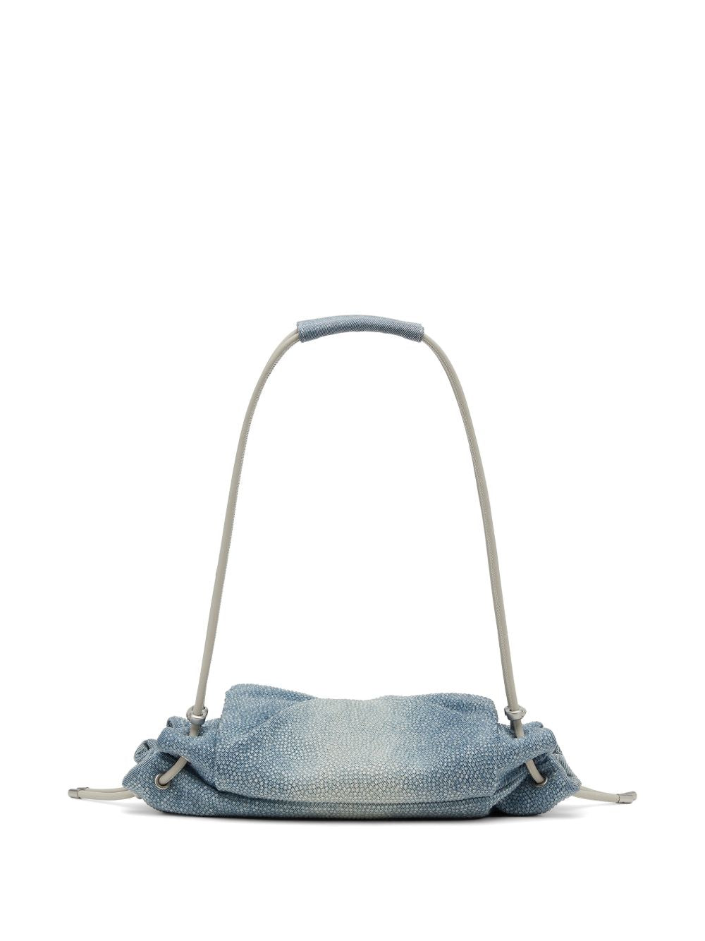 Diesel Women Scrunch Denim Shoulder Bag DIESEL