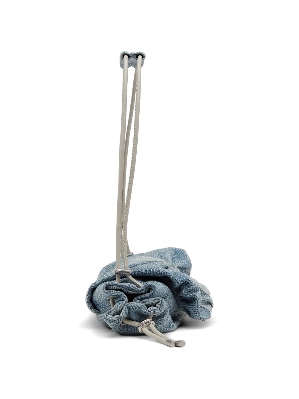 Diesel Women Scrunch Denim Shoulder Bag DIESEL