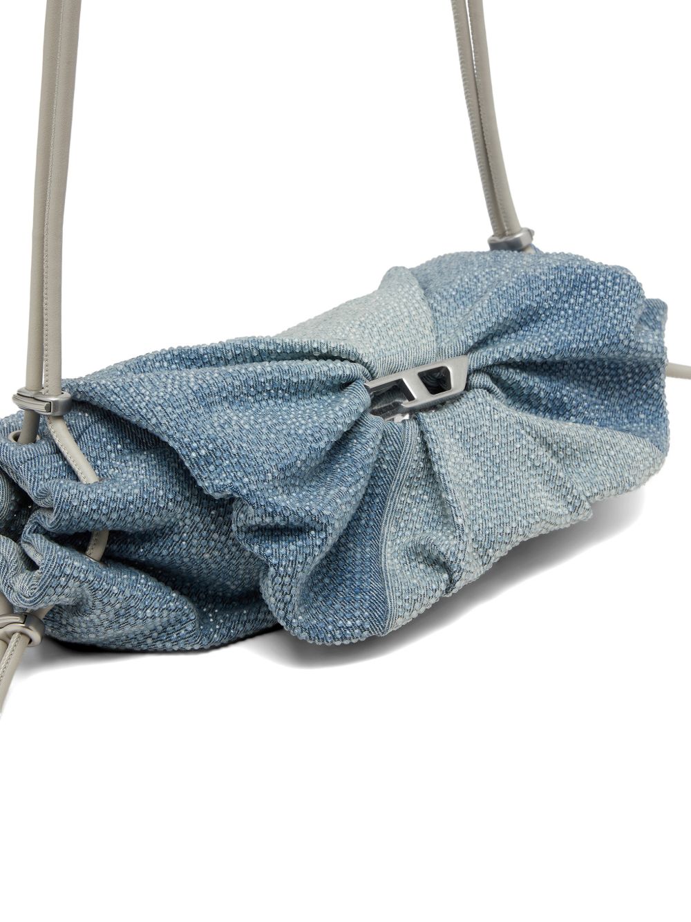 Diesel Women Scrunch Denim Shoulder Bag DIESEL