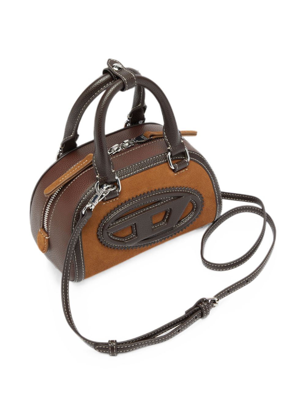 Diesel Women 1Dr Dome Crossbody Bag DIESEL