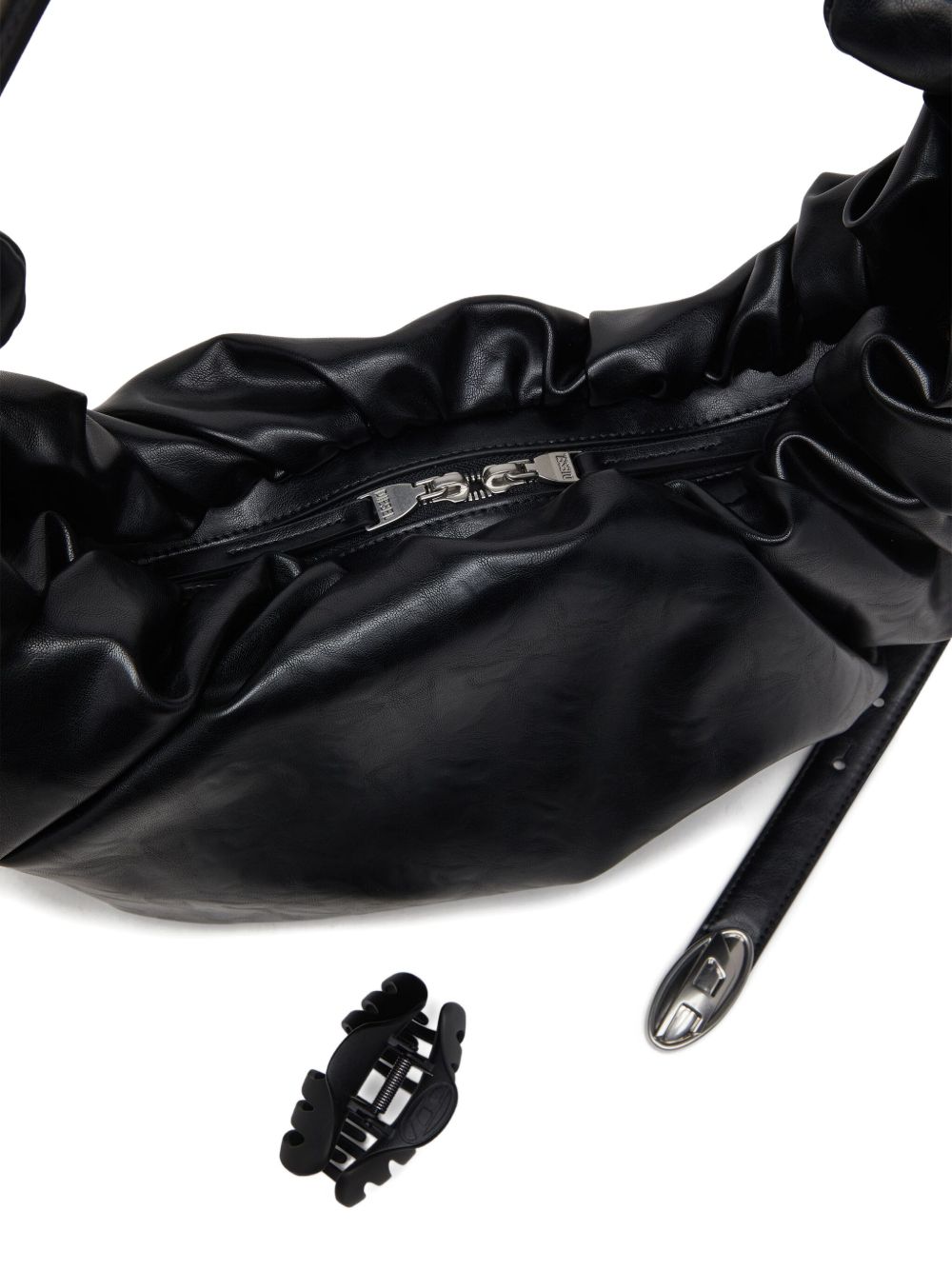 Diesel Women Grab Large Hobo Bag DIESEL