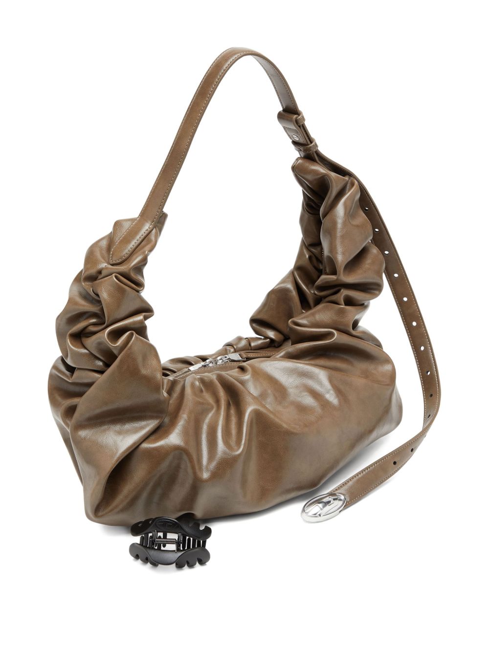 Diesel Women Grab Large Hobo Bag DIESEL