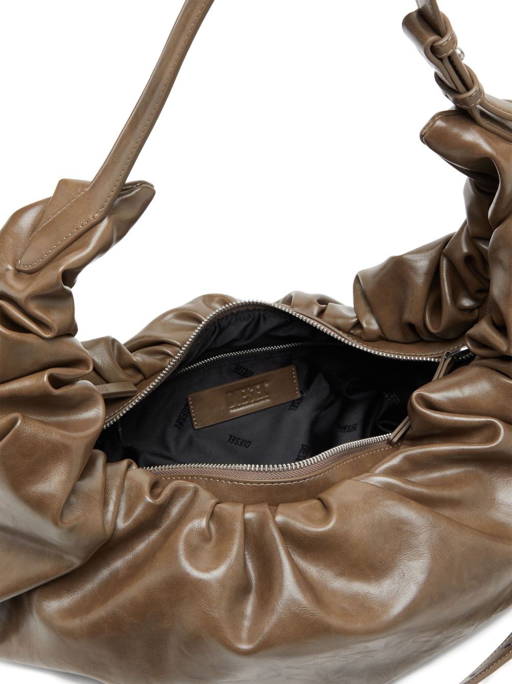 Diesel Women Grab Large Hobo Bag DIESEL