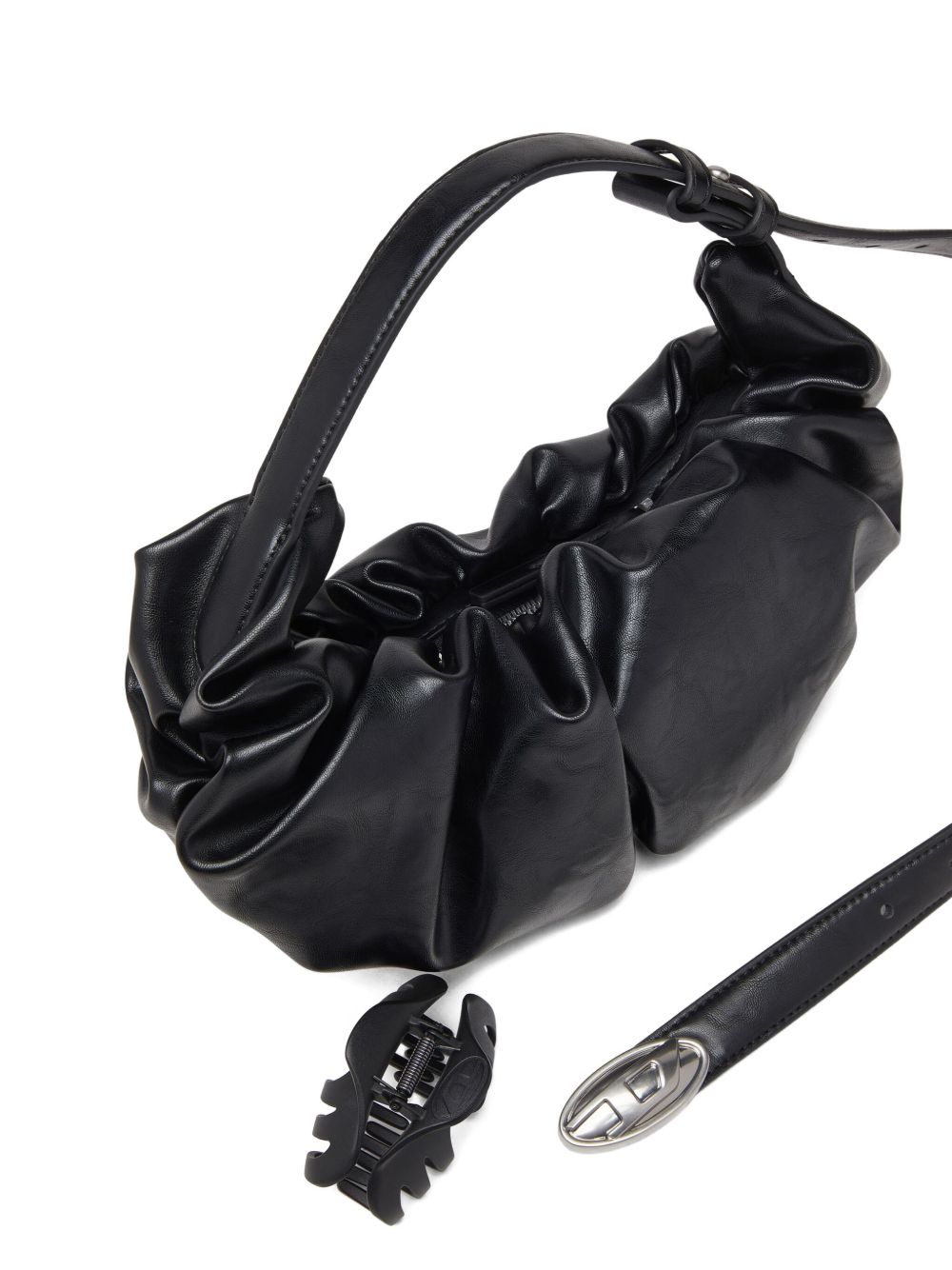 Diesel Women Grab Small Hobo Bag DIESEL