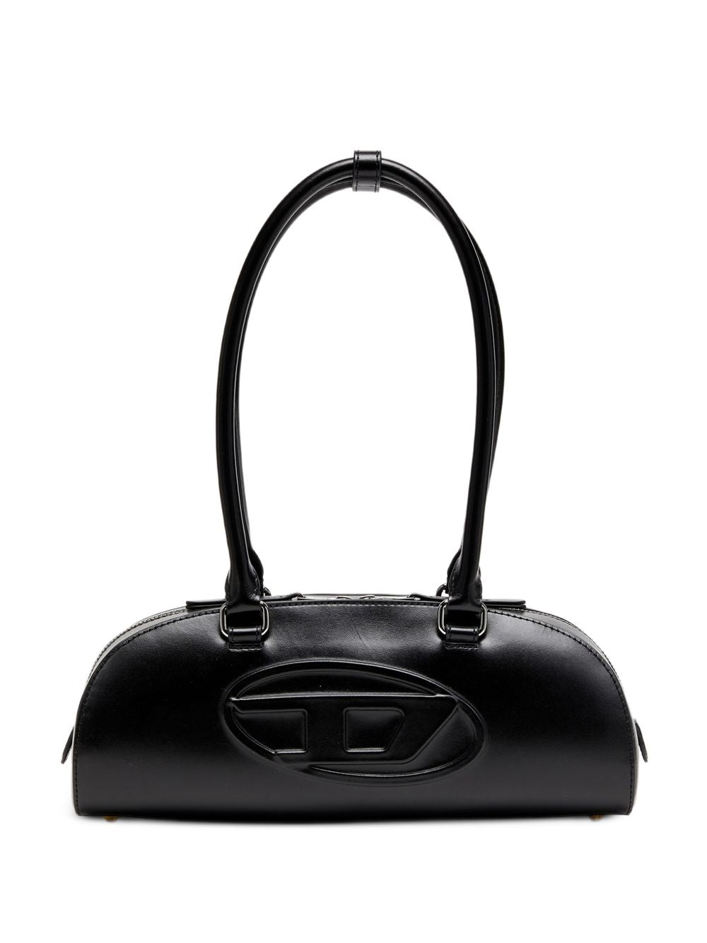 Diesel Women 1Dr Dome Leather Shoulder Bag DIESEL