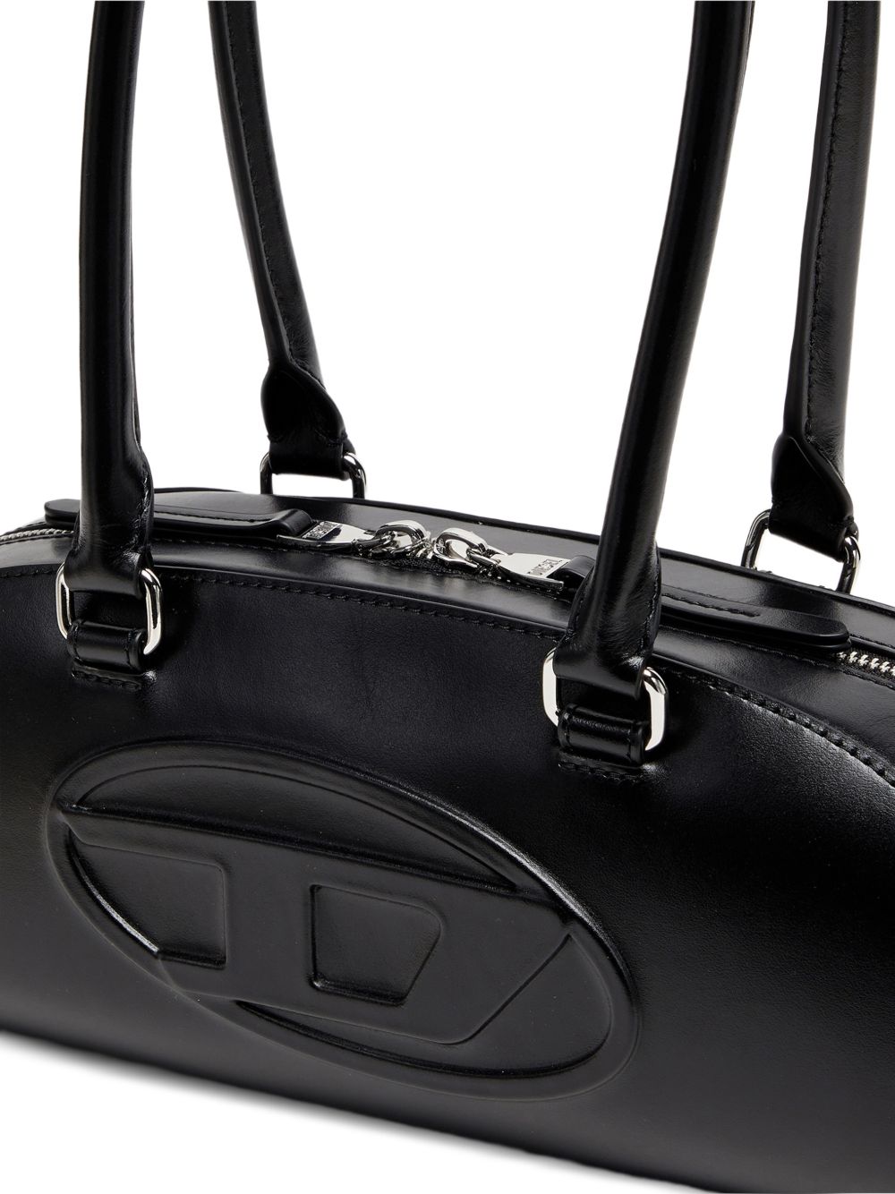 Diesel Women 1Dr Dome Leather Shoulder Bag DIESEL
