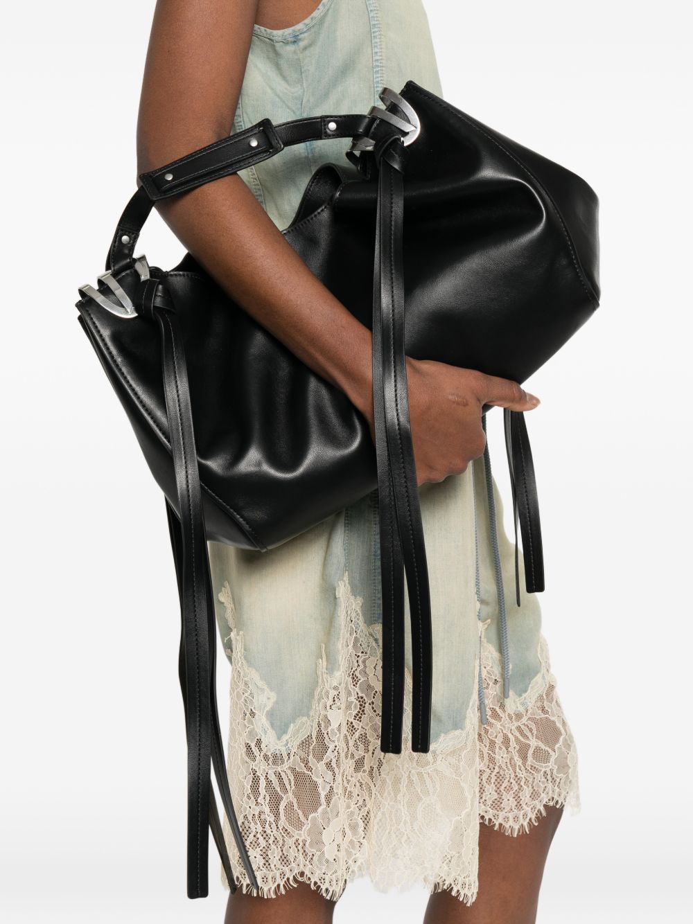 Diesel Women Knot Medium Handbag DIESEL