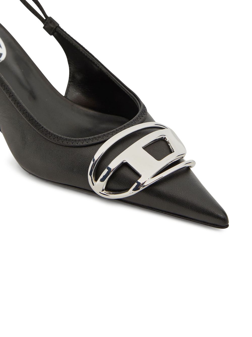Diesel Women Venus Leather Slingback Pumps DIESEL