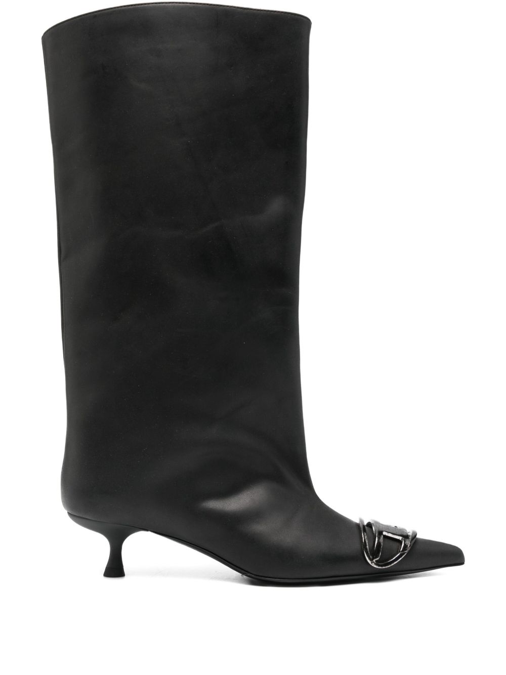 Diesel Women Venus Leather Boots DIESEL