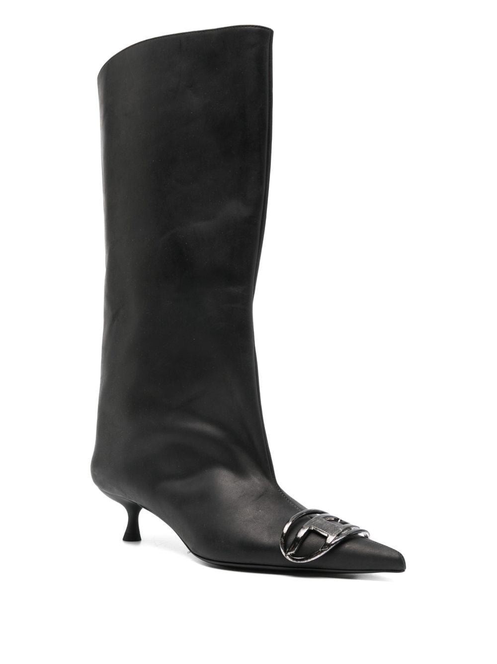 Diesel Women Venus Leather Boots DIESEL