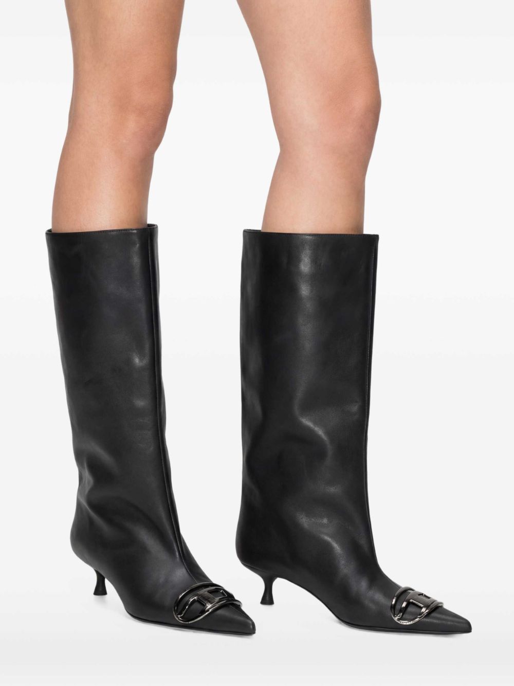 Diesel Women Venus Leather Boots DIESEL