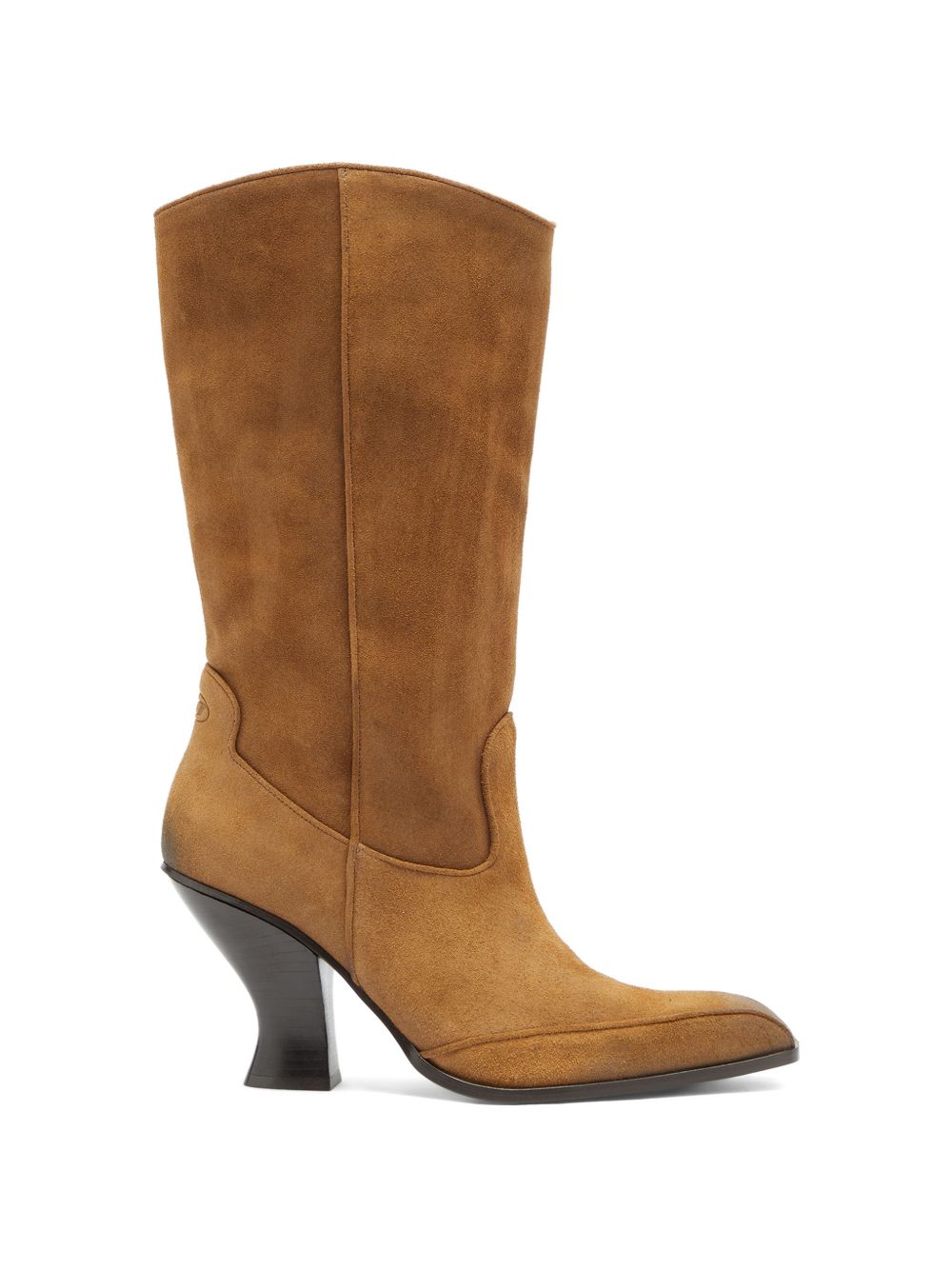 Diesel Women Luffy Leather Boots DIESEL